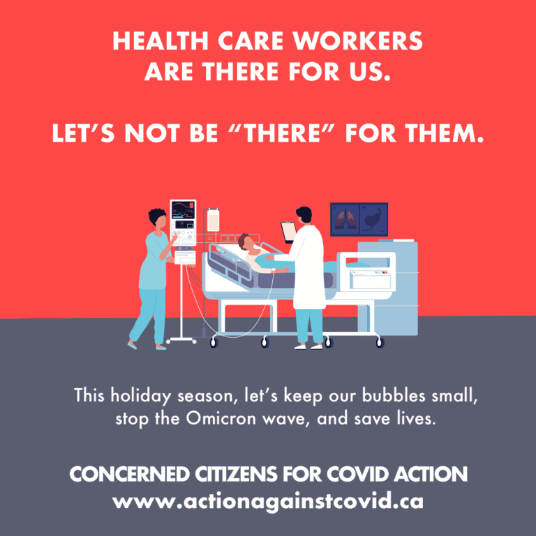 Health Care Workers are There For Us, Let's Not Be 