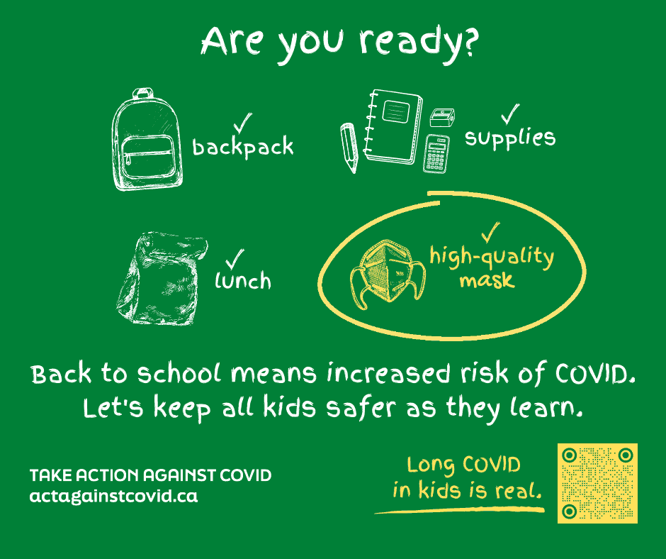 Are you ready? Let's keep all kids safe as they learn. (Facebook)
