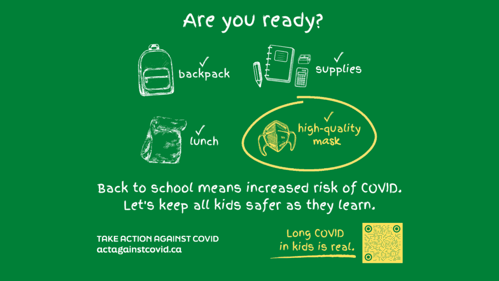 Are you ready? Let's keep all kids safe as they learn. (Twitter)