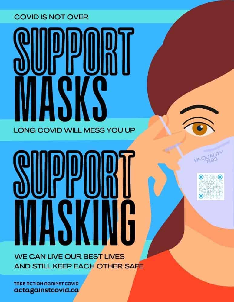 Support Masks Support Masking (colour poster preview)