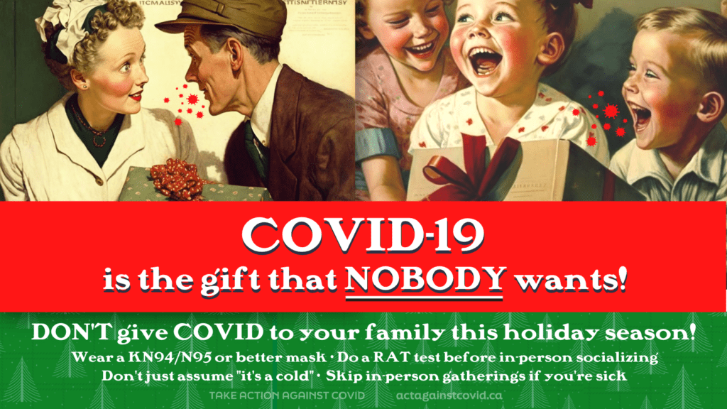 COVID is the gift that NOBODY wants!